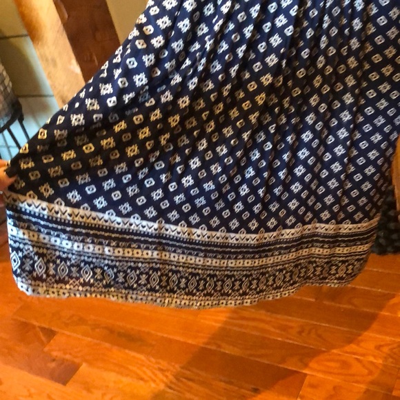 Longline bohemian dress/tunic style top euc - Picture 5 of 6